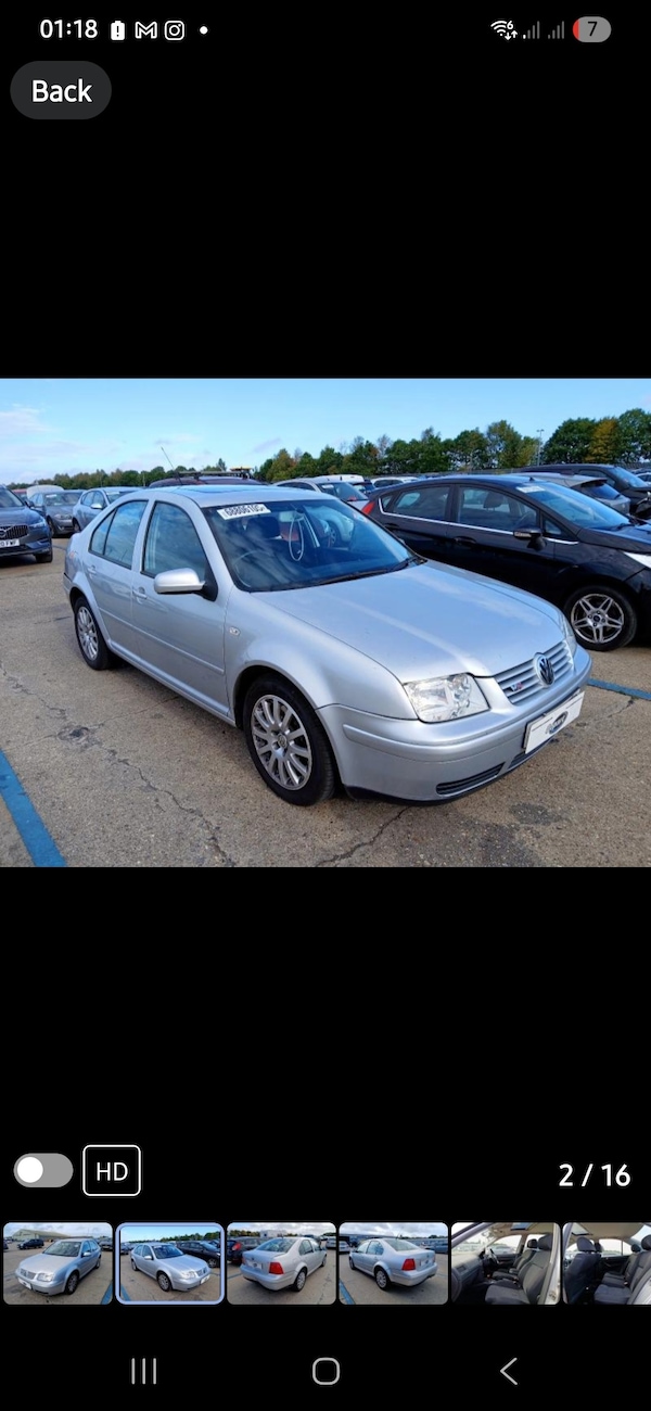 Used Volkswagen Bora 2004 for sale - 76306135: Photo 5