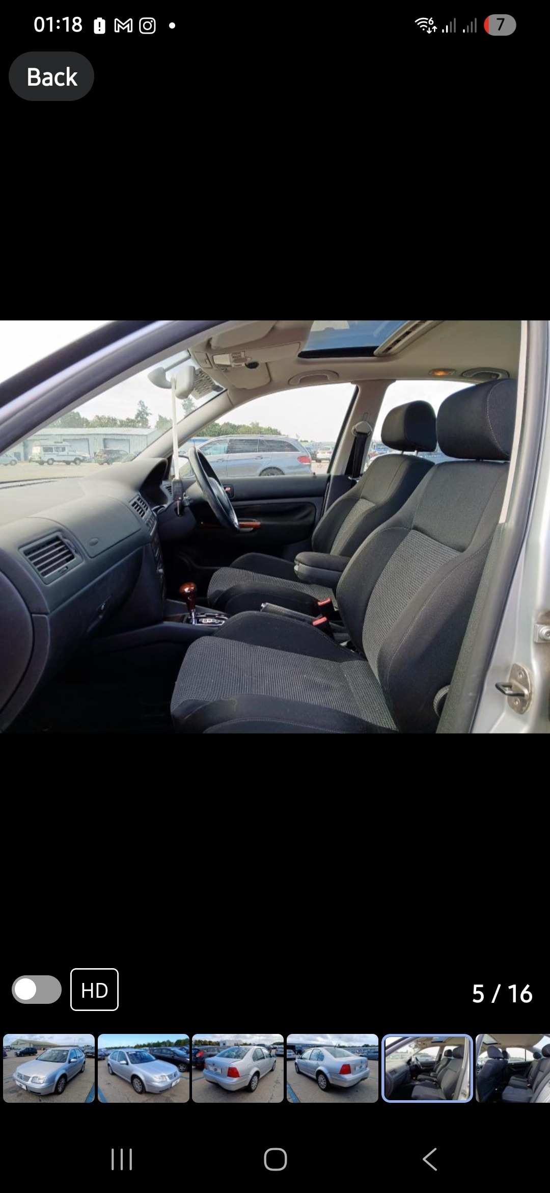 Used Volkswagen Bora 2004 for sale - 76306135: Photo 6