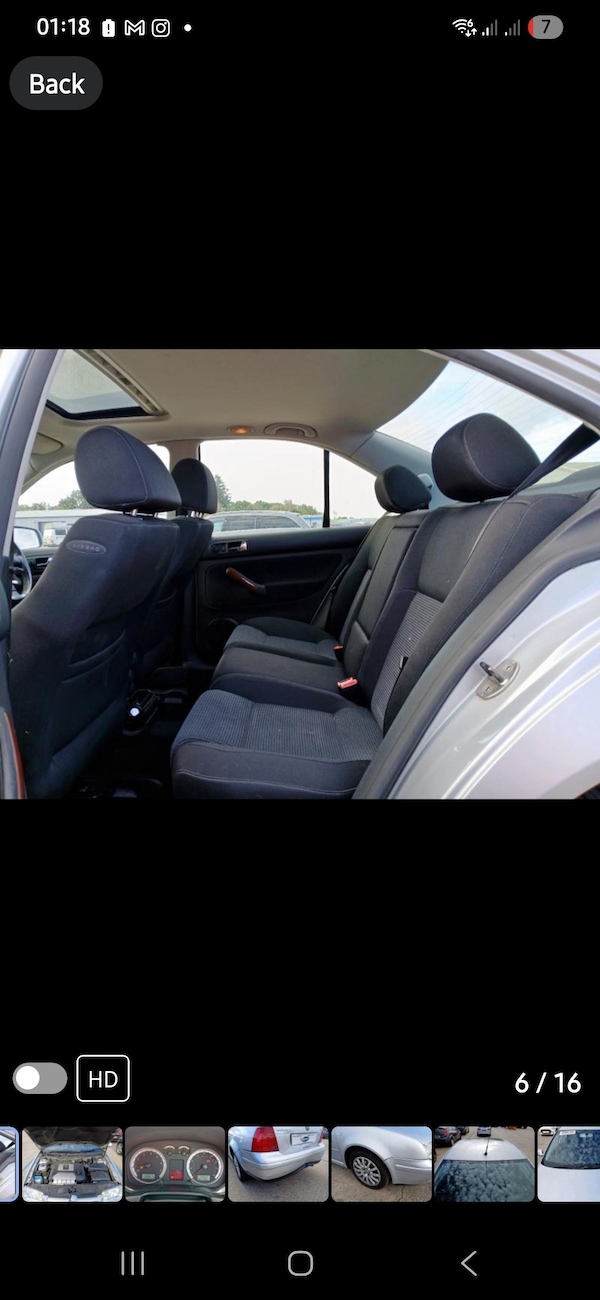 Used Volkswagen Bora 2004 for sale - 76306135: Photo 6
