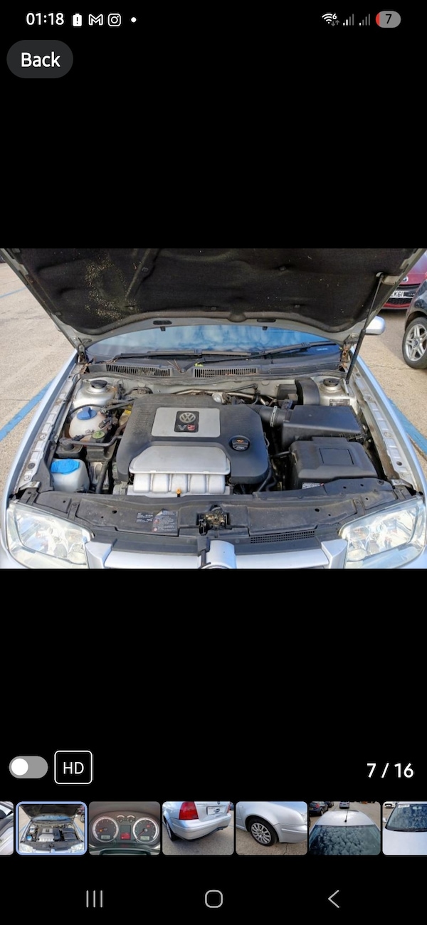 Used Volkswagen Bora 2004 for sale - 76306135: Photo 7