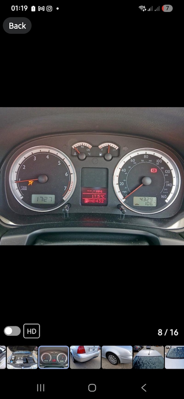 Used Volkswagen Bora 2004 for sale - 76306135: Photo 8