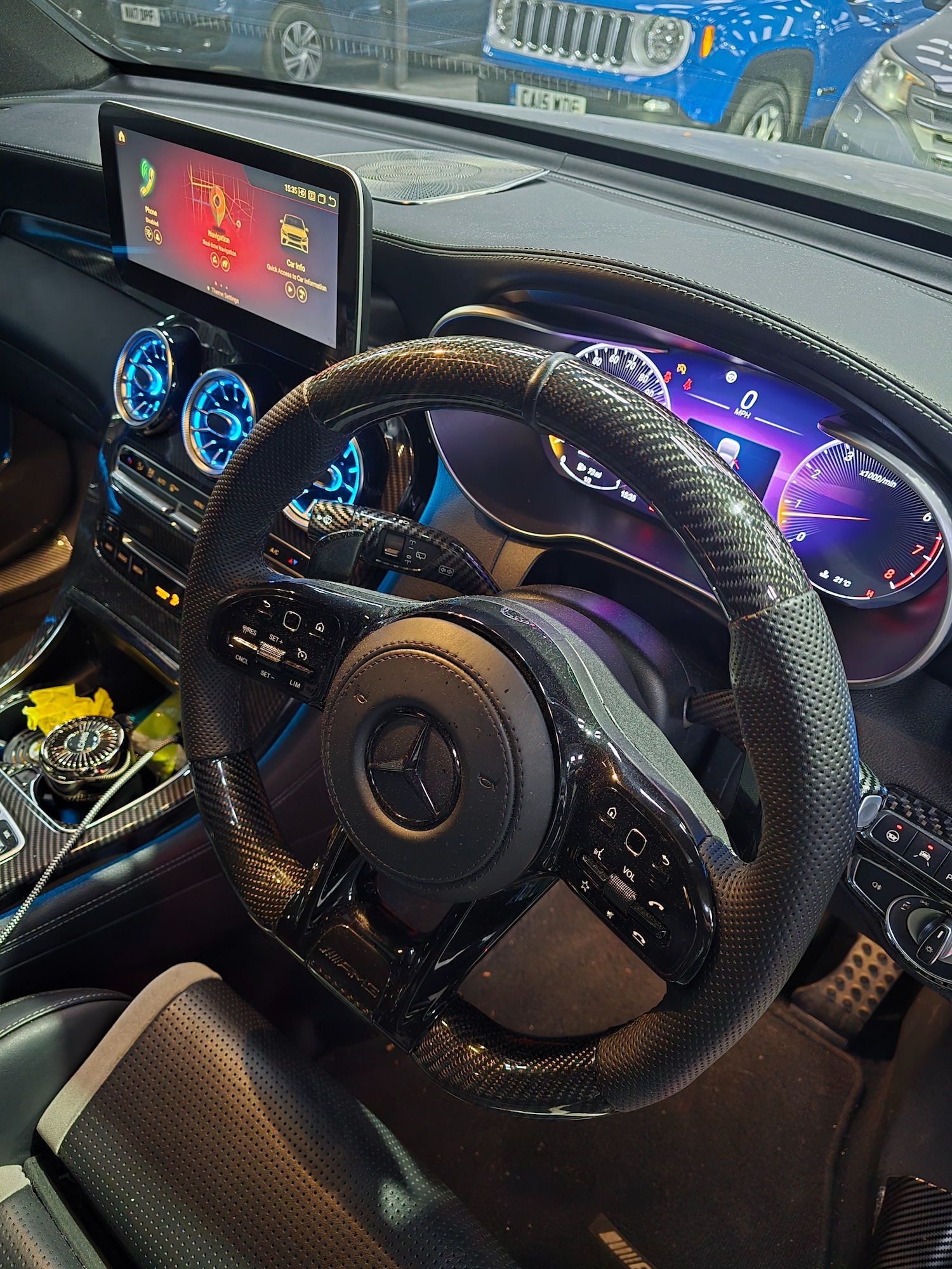 Used Mercedes-Benz GLC 2021 for sale - 76368405: Photo 12