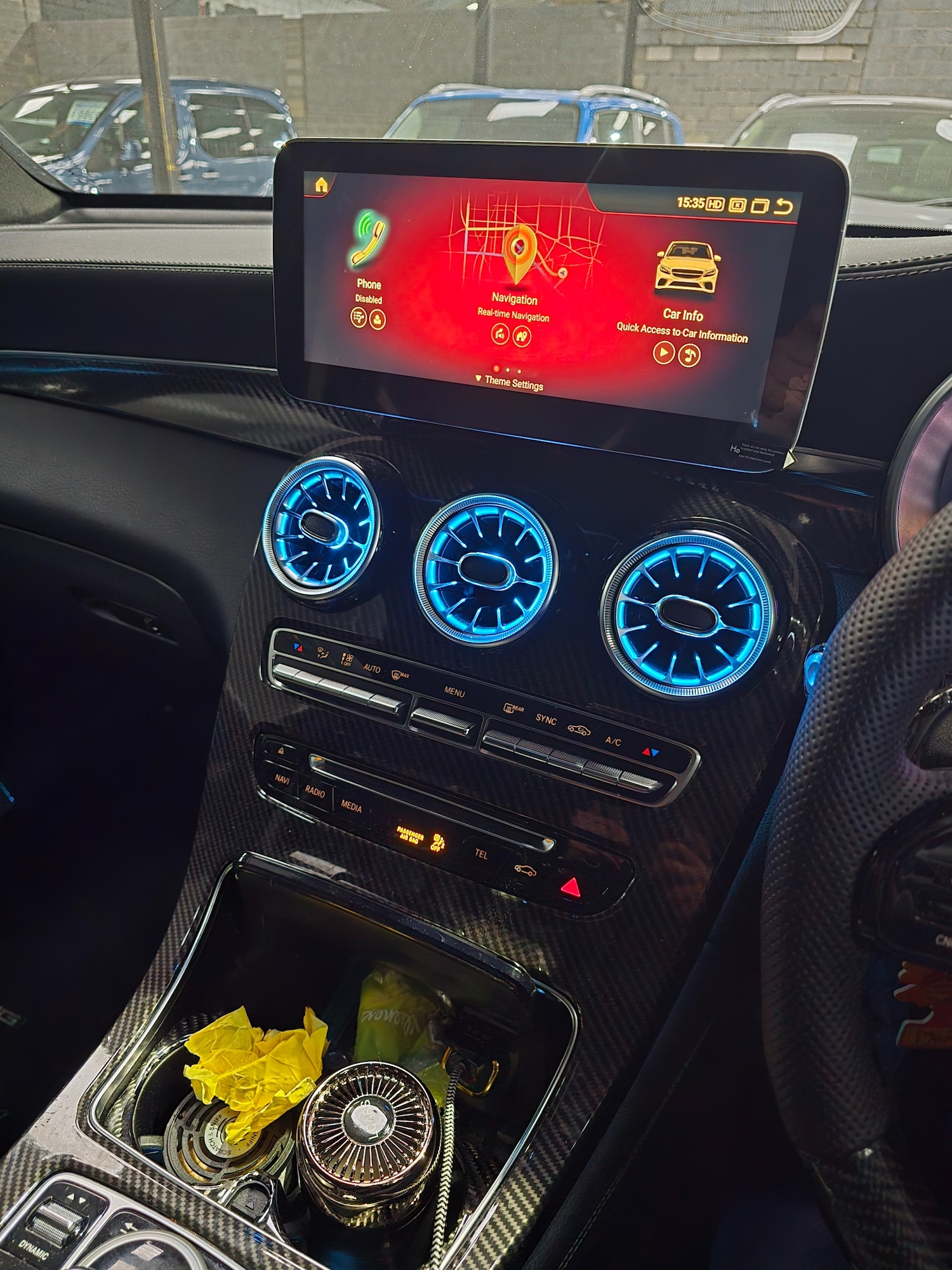 Used Mercedes-Benz GLC 2021 for sale - 76368405: Photo 18