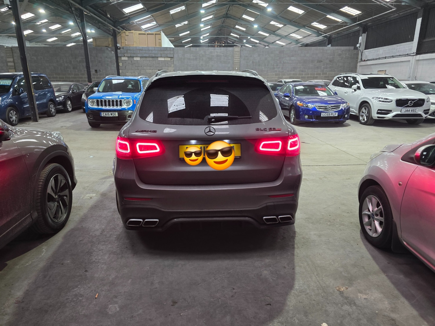 Used Mercedes-Benz GLC 2021 for sale - 76368405: Photo 3