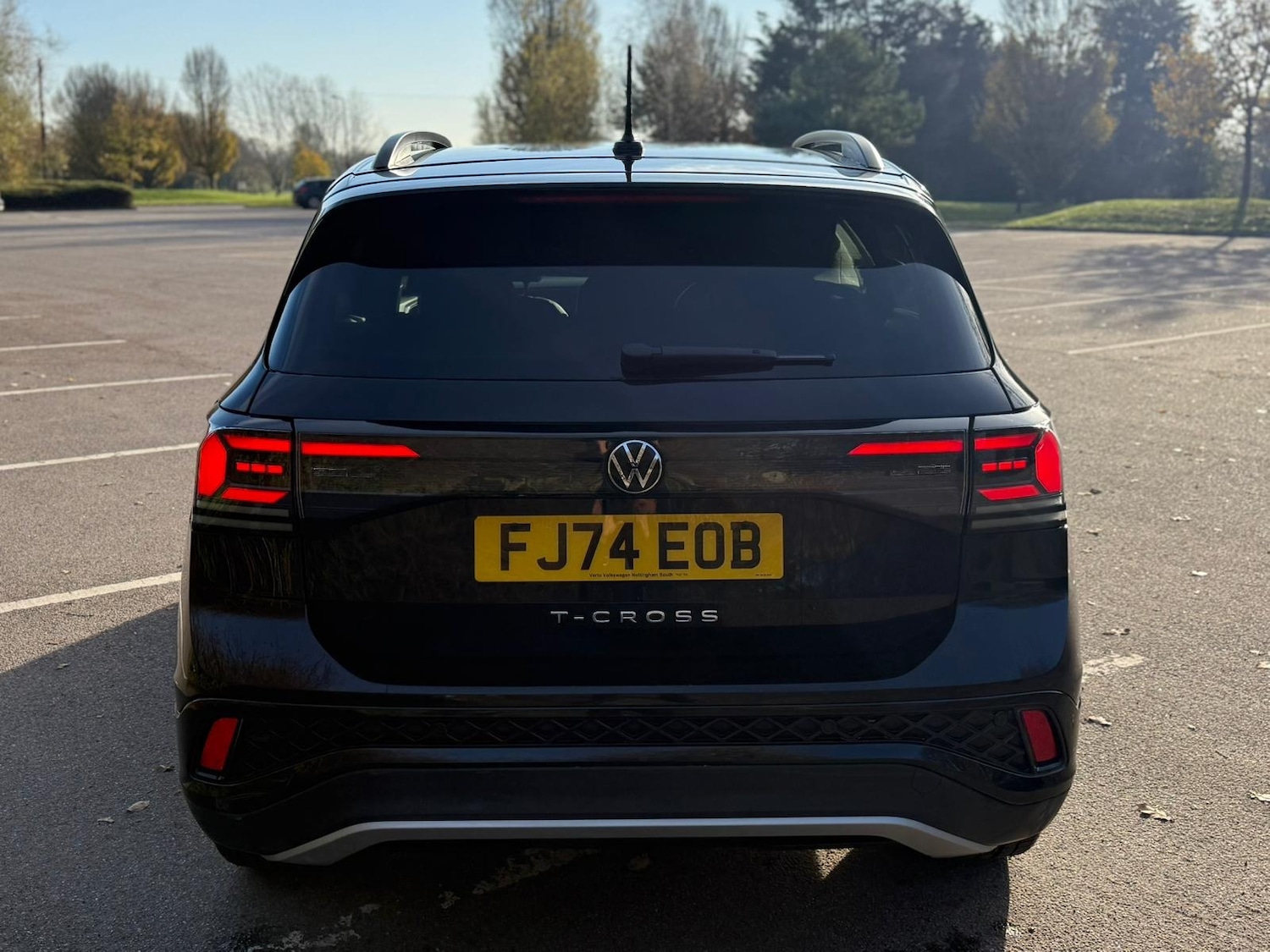 Used Volkswagen T-Cross 2025 for sale - 76700555: Photo 4