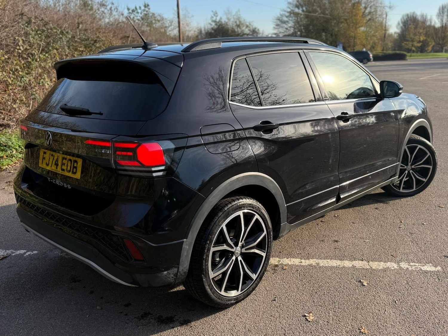 Used Volkswagen T-Cross 2025 for sale - 76700555: Photo 8