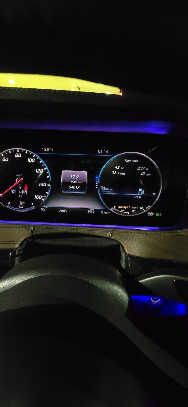 Used Mercedes-Benz S Class 2019 for sale - 76306124: Photo 10