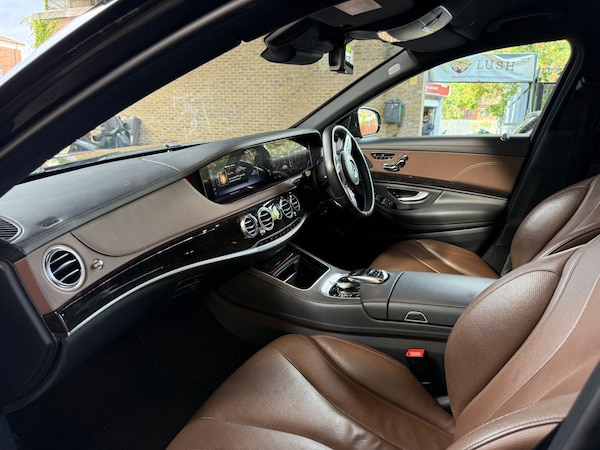 Used Mercedes-Benz S Class 2019 for sale - 76306124: Photo 14
