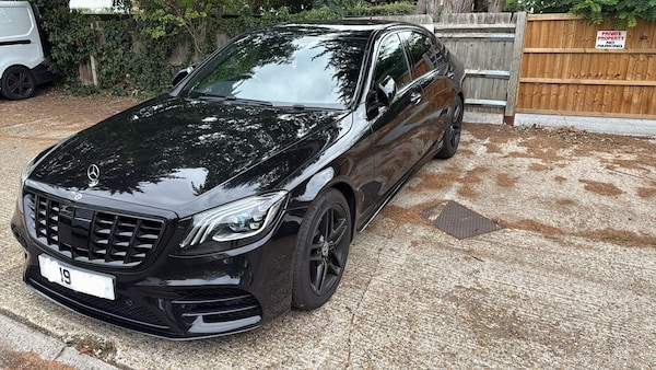 Used Mercedes-Benz S Class 2019 for sale - 76306124: Photo 2