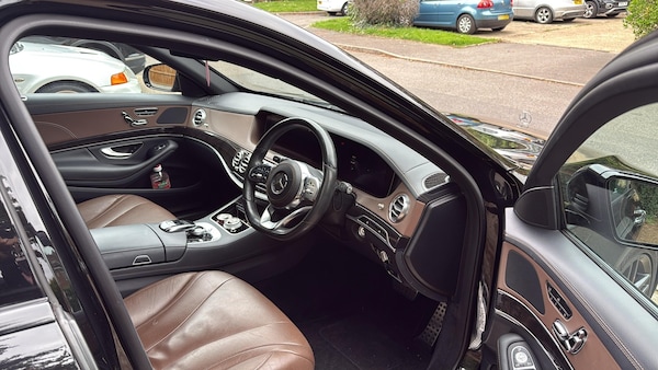 Used Mercedes-Benz S Class 2019 for sale - 76306124: Photo 6