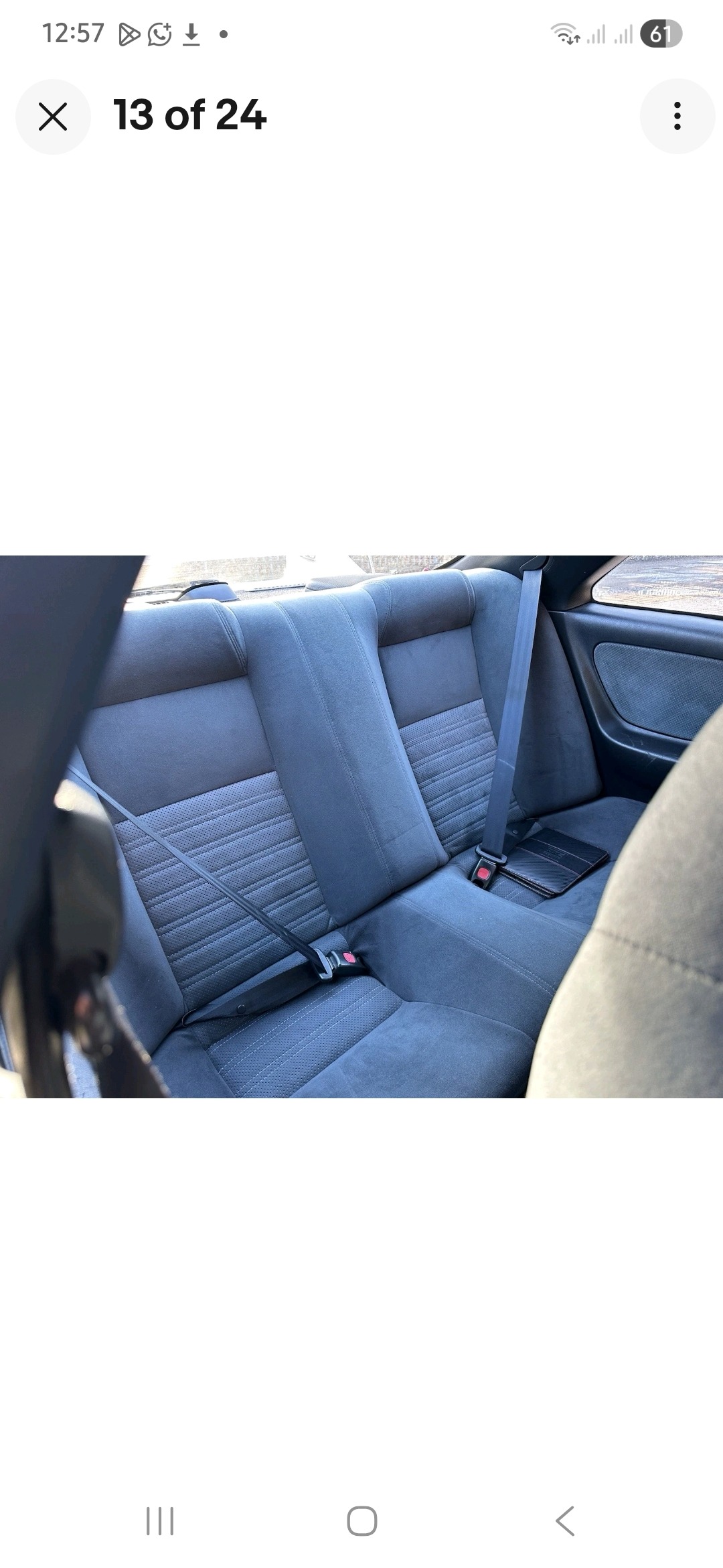 Used Nissan Skyline 2015 for sale - 77417969: Photo 13