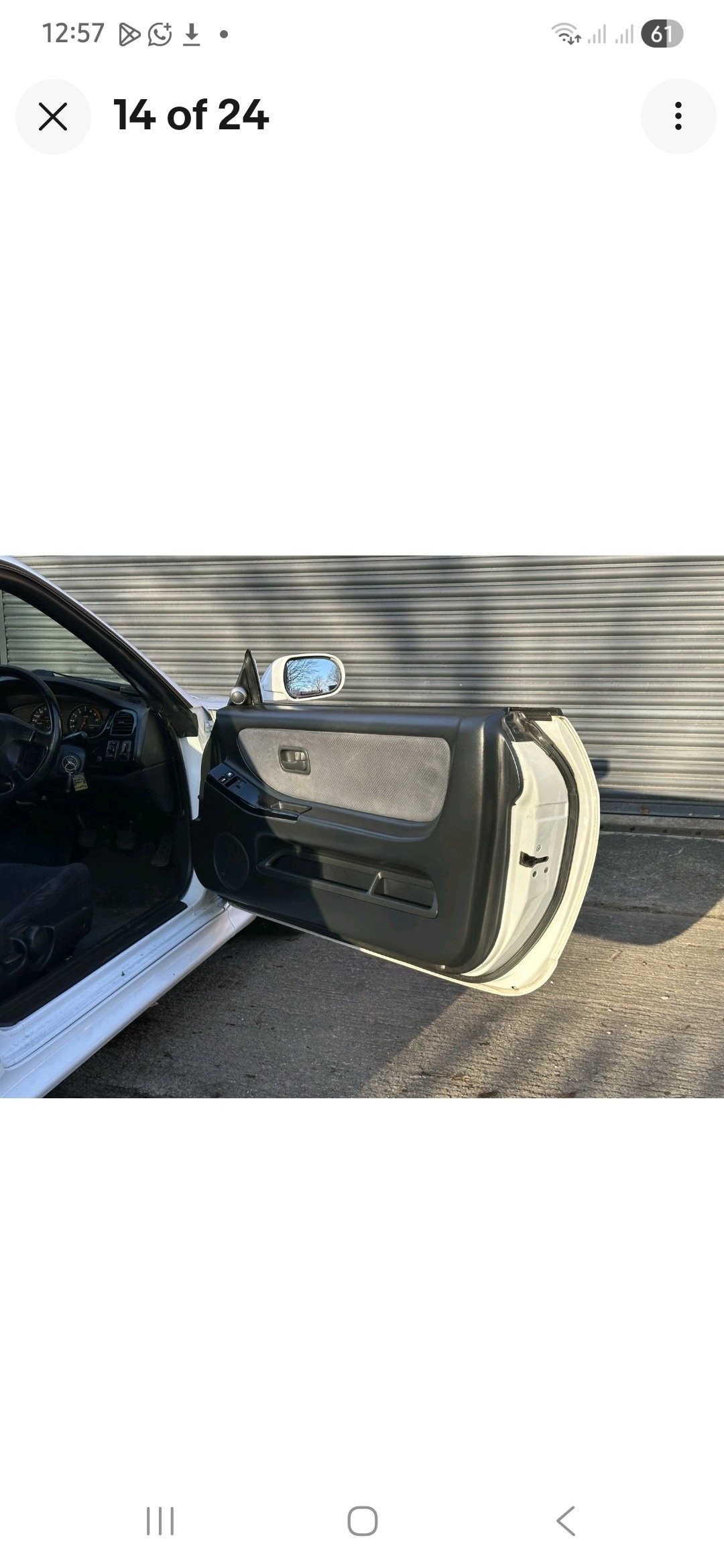 Used Nissan Skyline 2015 for sale - 77417969: Photo 14