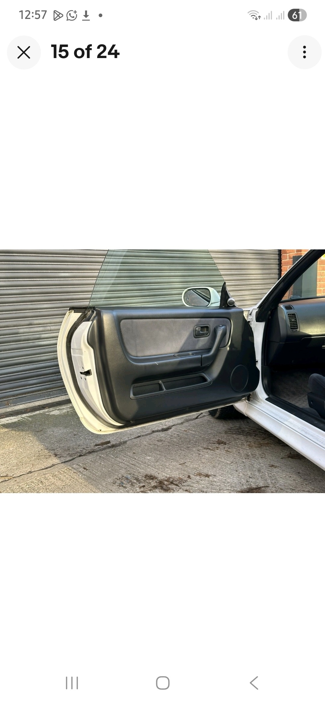 Used Nissan Skyline 2015 for sale - 77417969: Photo 15