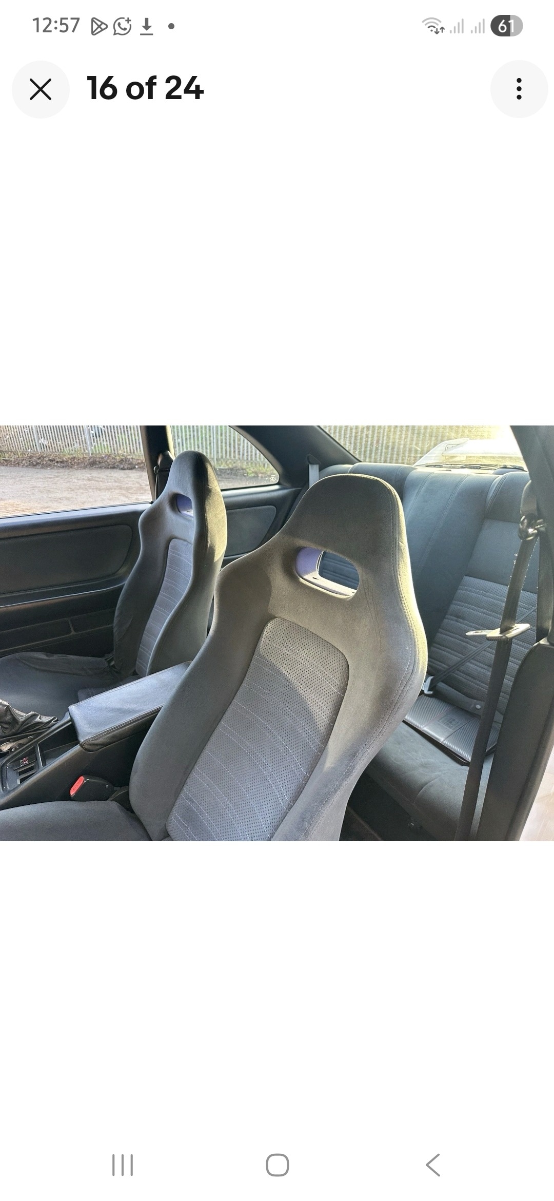 Used Nissan Skyline 2015 for sale - 77417969: Photo 16