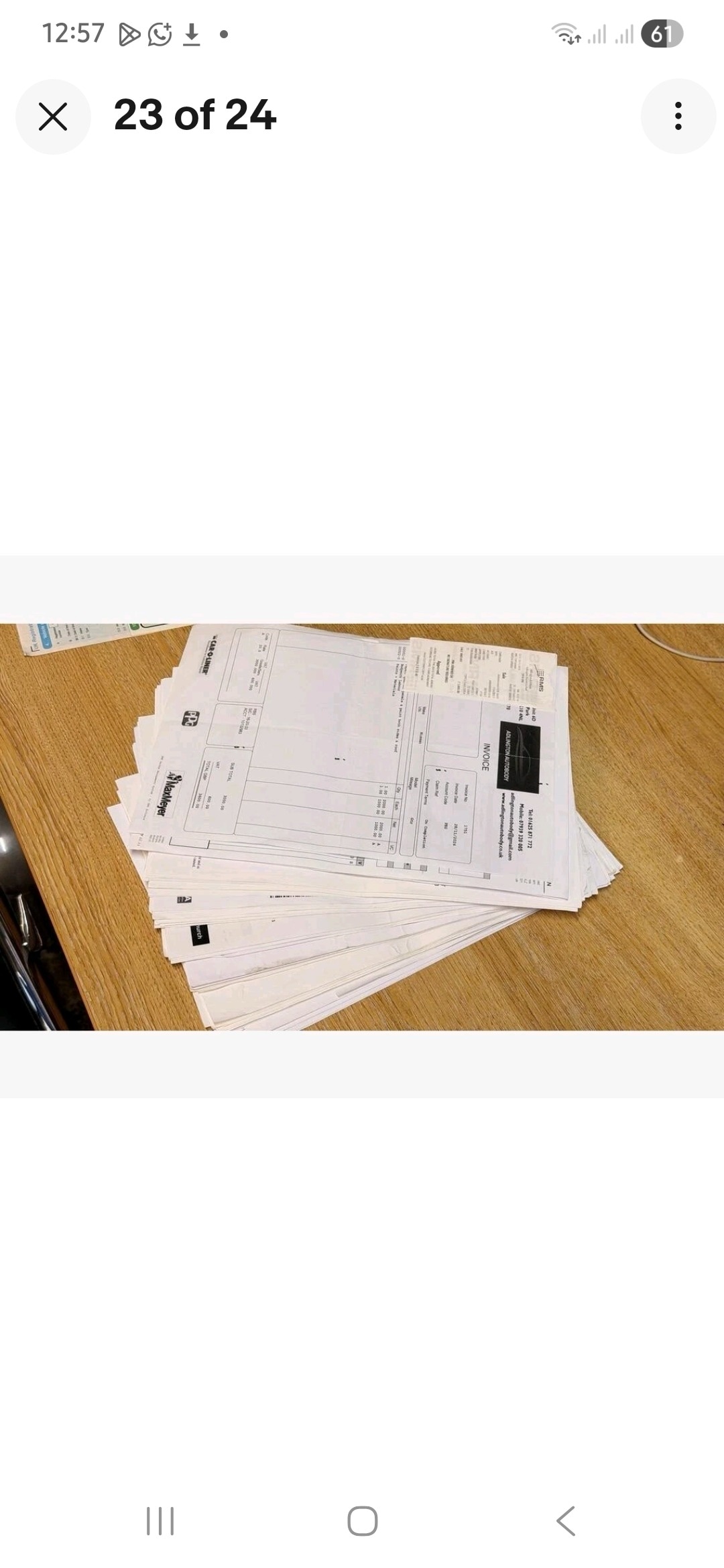 Used Nissan Skyline 2015 for sale - 77417969: Photo 17