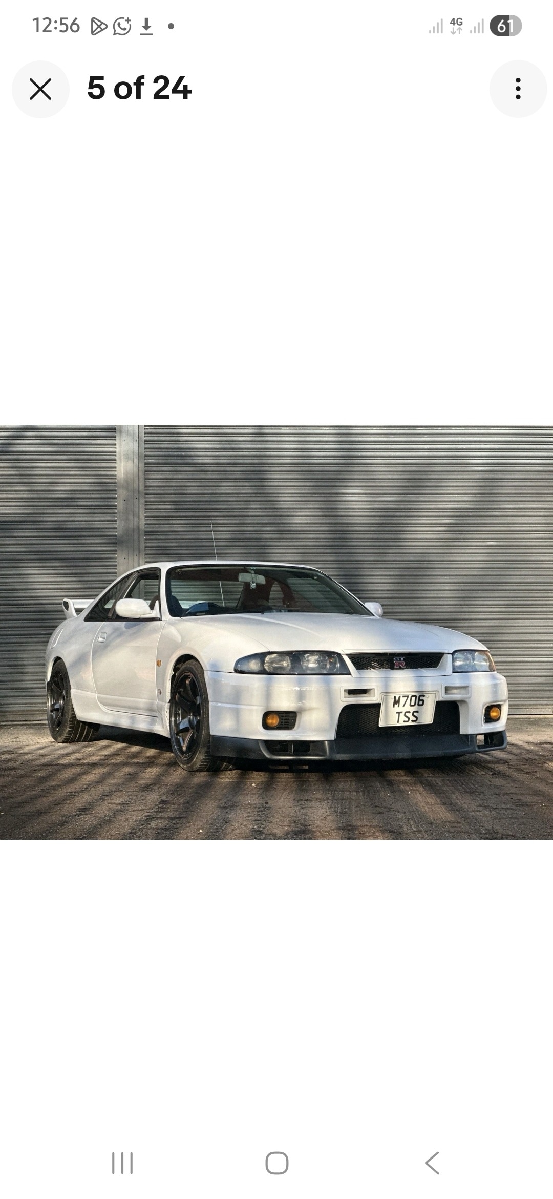 Used Nissan Skyline 2015 for sale - 77417969: Photo 2