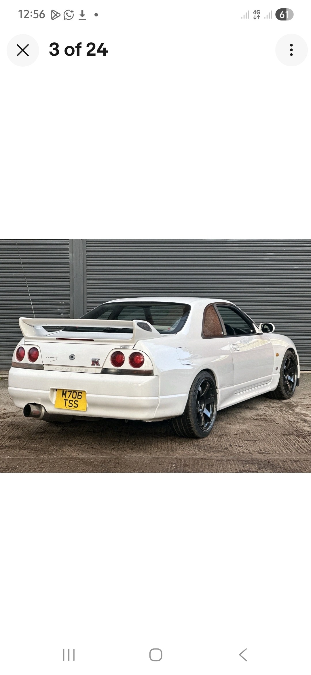 Used Nissan Skyline 2015 for sale - 77417969: Photo 5