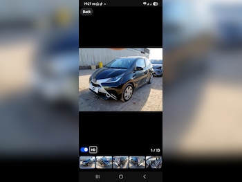 2016 (66) - 1.0 VVT-i X-Play 5dr