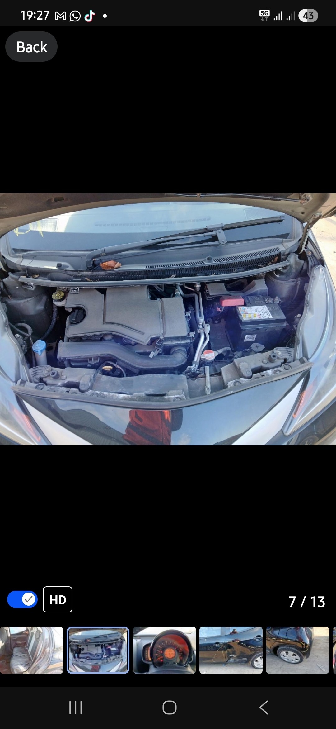 Used Toyota AYGO 2016 for sale - 76712326: Photo 6