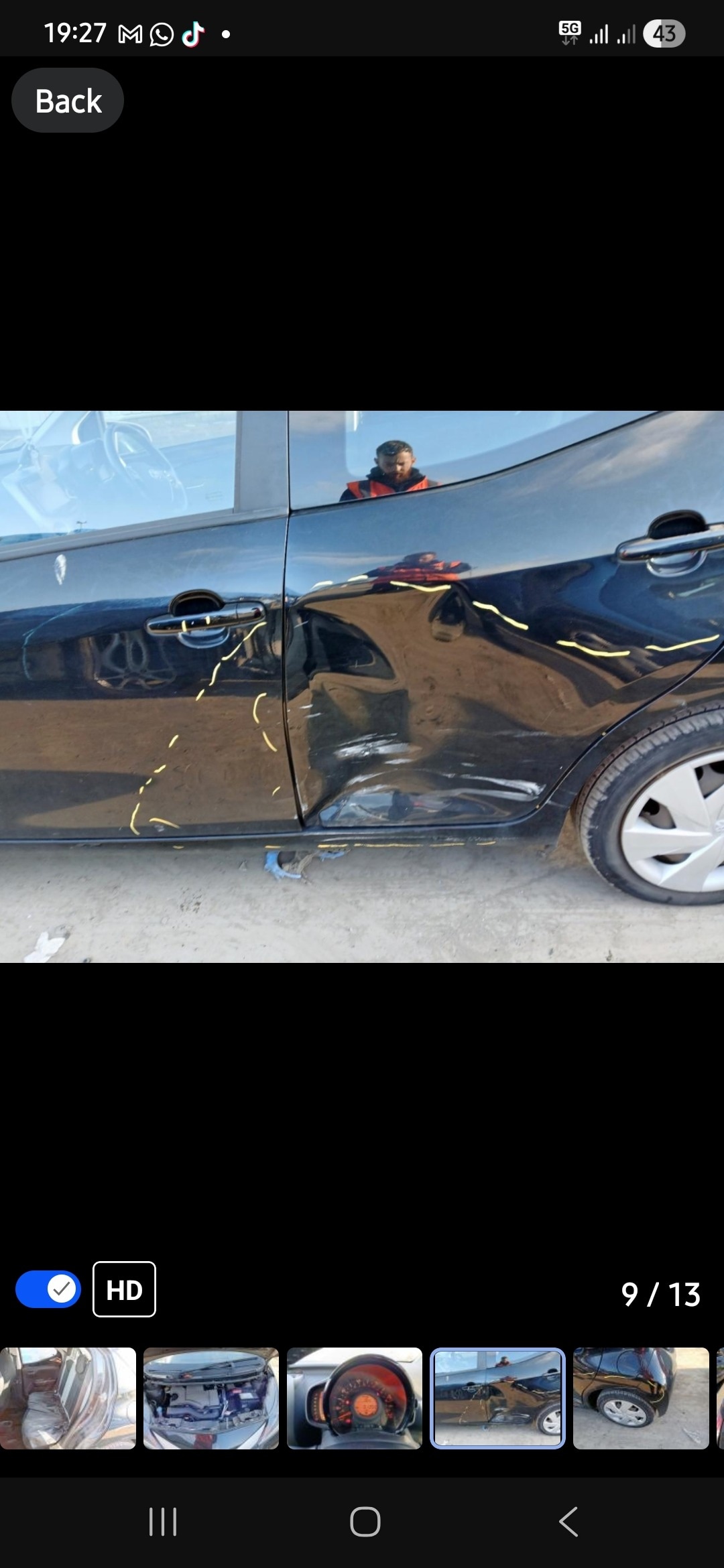 Used Toyota AYGO 2016 for sale - 76712326: Photo 8