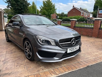 Mercedes-Benz - CLA