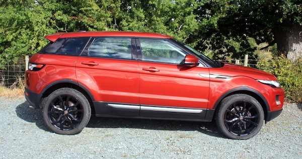 Used Land Rover Range Rover Evoque 2012 for sale - 75746771: Photo 1