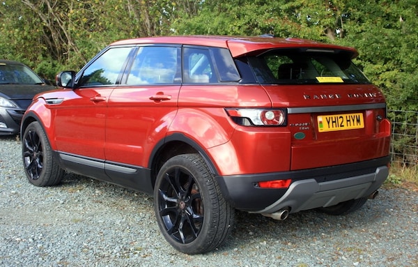 Used Land Rover Range Rover Evoque 2012 for sale - 75746771: Photo 4