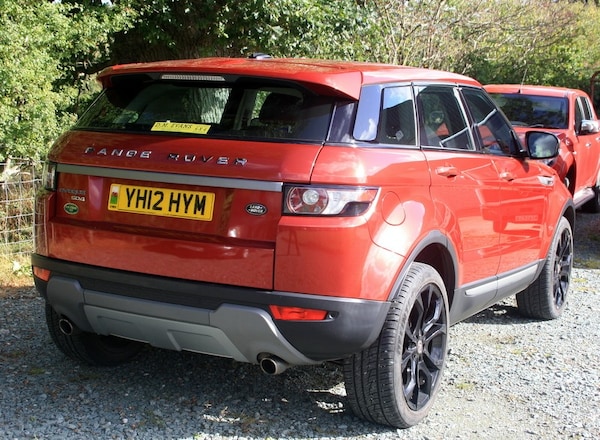 Used Land Rover Range Rover Evoque 2012 for sale - 75746771: Photo 5