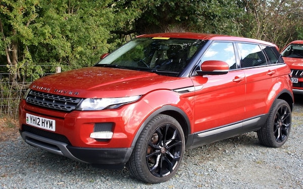 Used Land Rover Range Rover Evoque 2012 for sale - 75746771: Photo 6