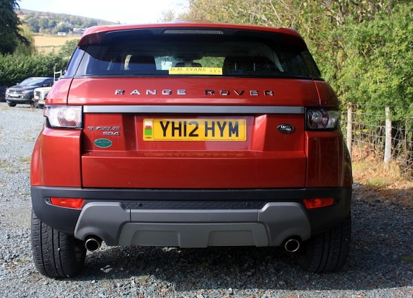 Used Land Rover Range Rover Evoque 2012 for sale - 75746771: Photo 8