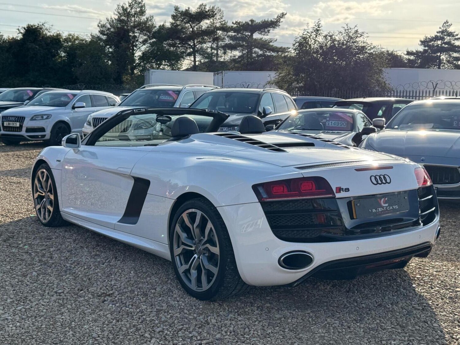 Used Audi R8 2012 for sale - 75740396: Photo 8