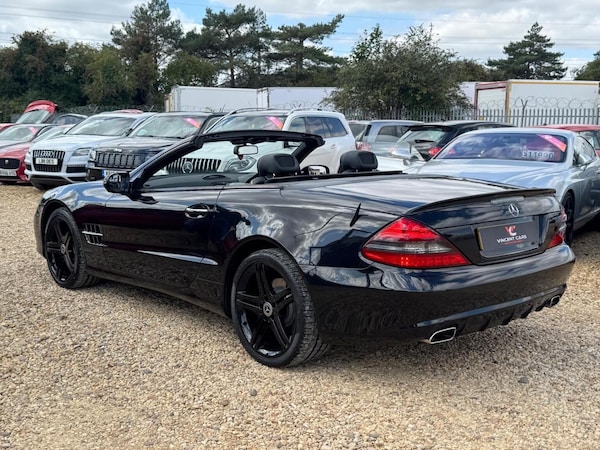 Used Mercedes-Benz SL 2008 for sale - 75667915: Photo 12