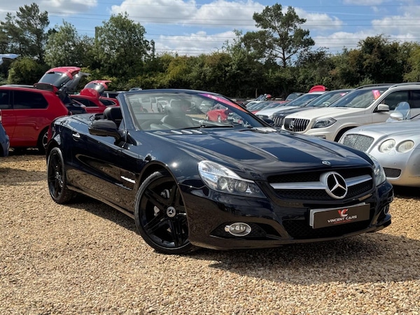 Used Mercedes-Benz SL 2008 for sale - 75667915: Photo 1