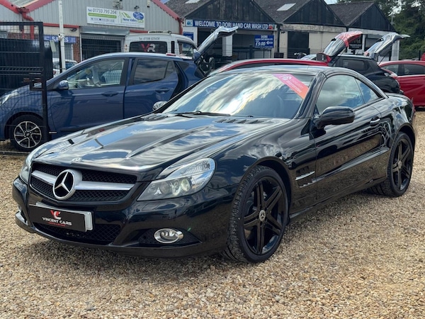 Used Mercedes-Benz SL 2008 for sale - 75667915: Photo 4