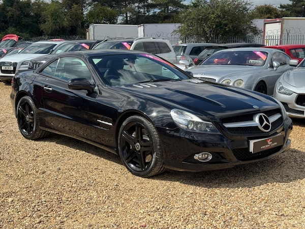 Used Mercedes-Benz SL 2008 for sale - 75667915: Photo 6