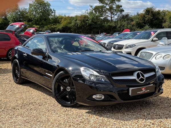 Used Mercedes-Benz SL 2008 for sale - 75667915: Photo 9