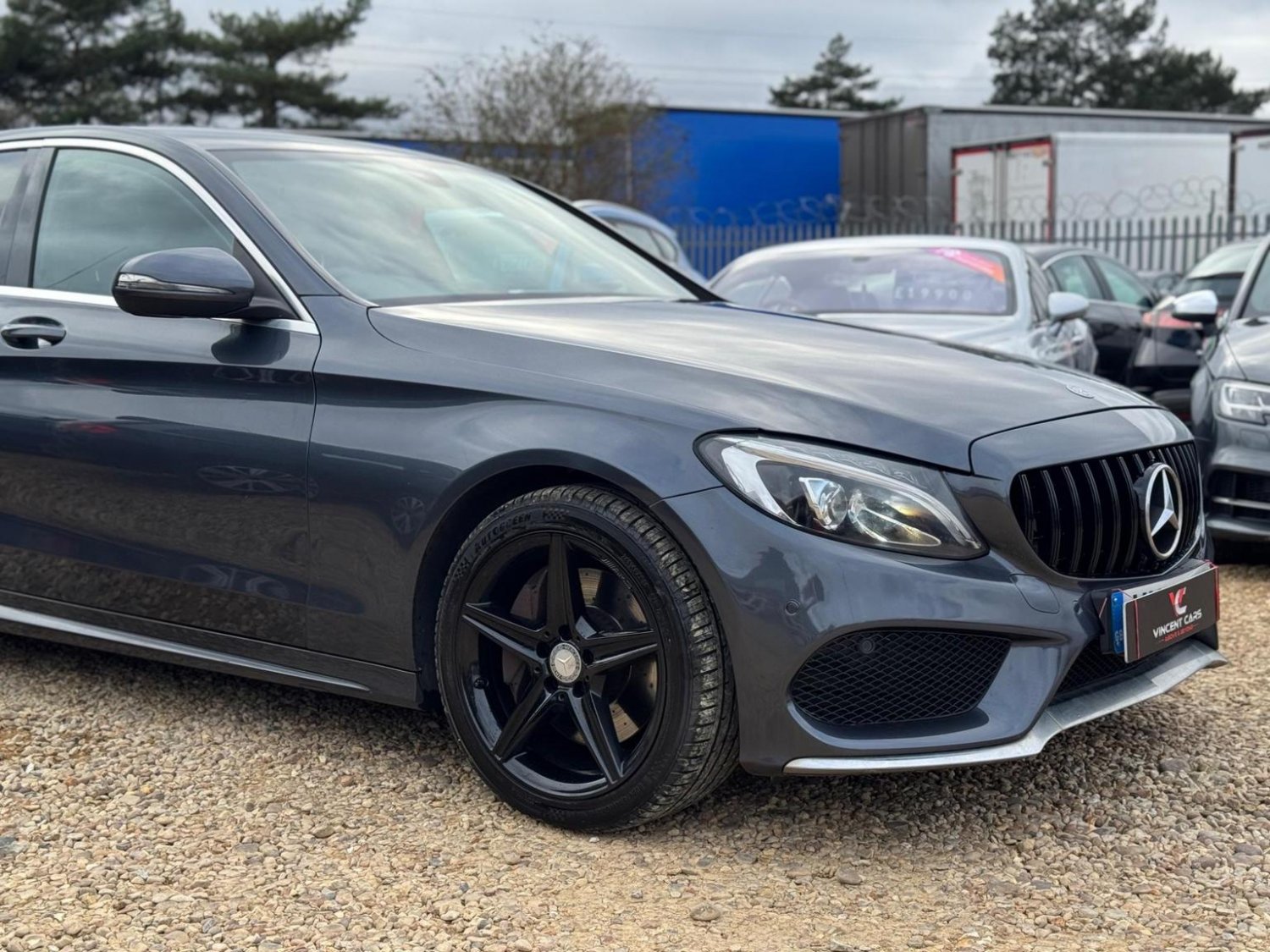 Used Mercedes-Benz C Class 2015 for sale - 76793990: Photo 5