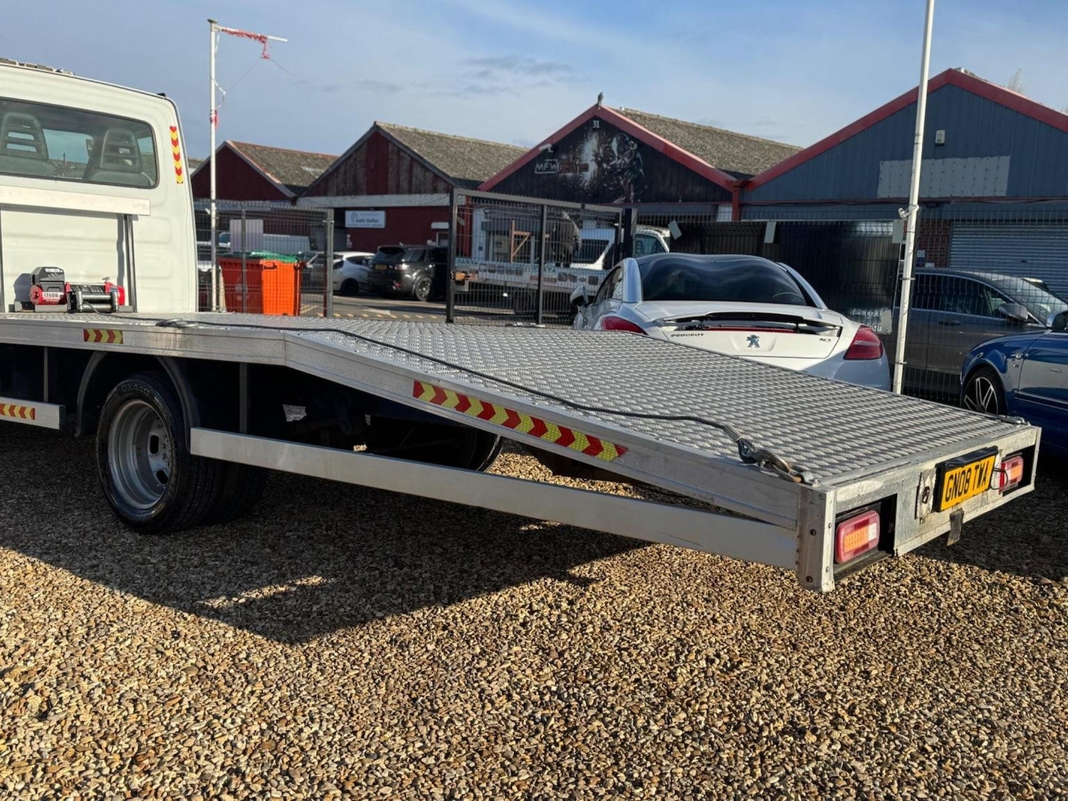 Vehicle 22
