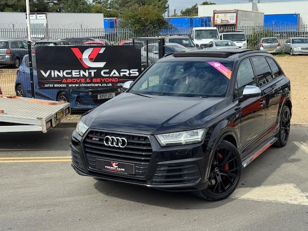 Used Audi SQ7 2017 for sale - 75667966: Photo 2