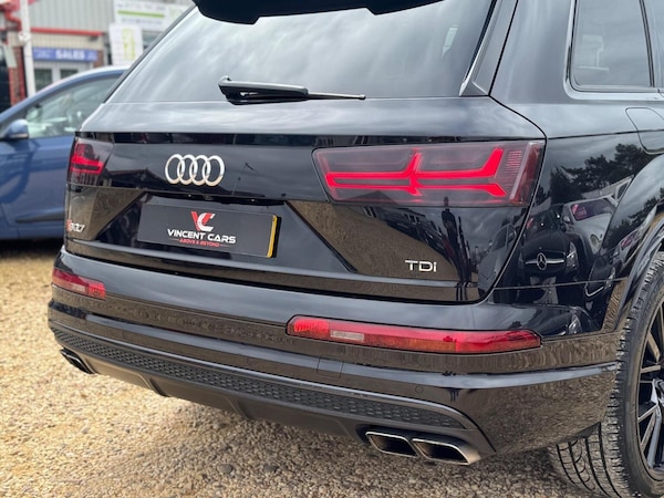 Used Audi SQ7 2017 for sale - 75667966: Photo 92
