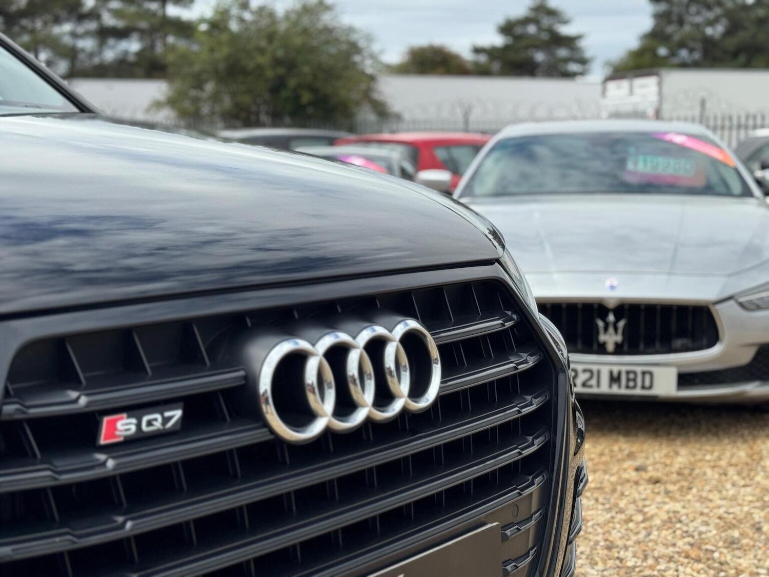 Used Audi SQ7 2017 for sale - 75667966: Photo 94