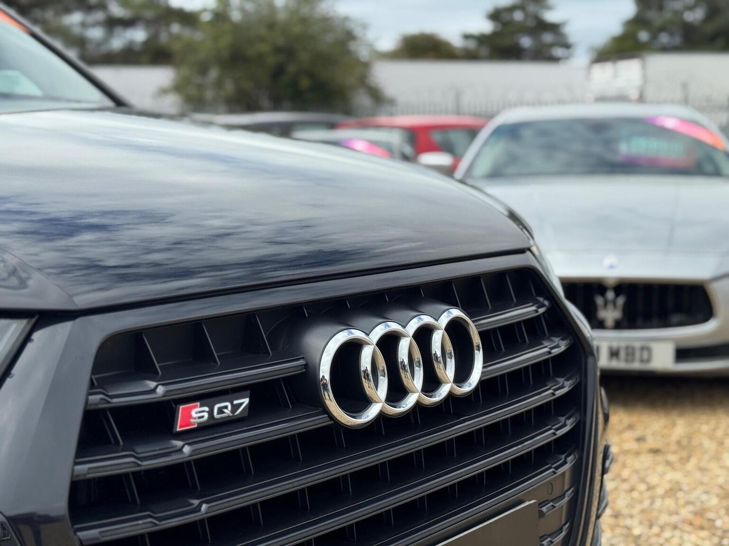 Used Audi SQ7 2017 for sale - 75667966: Photo 95