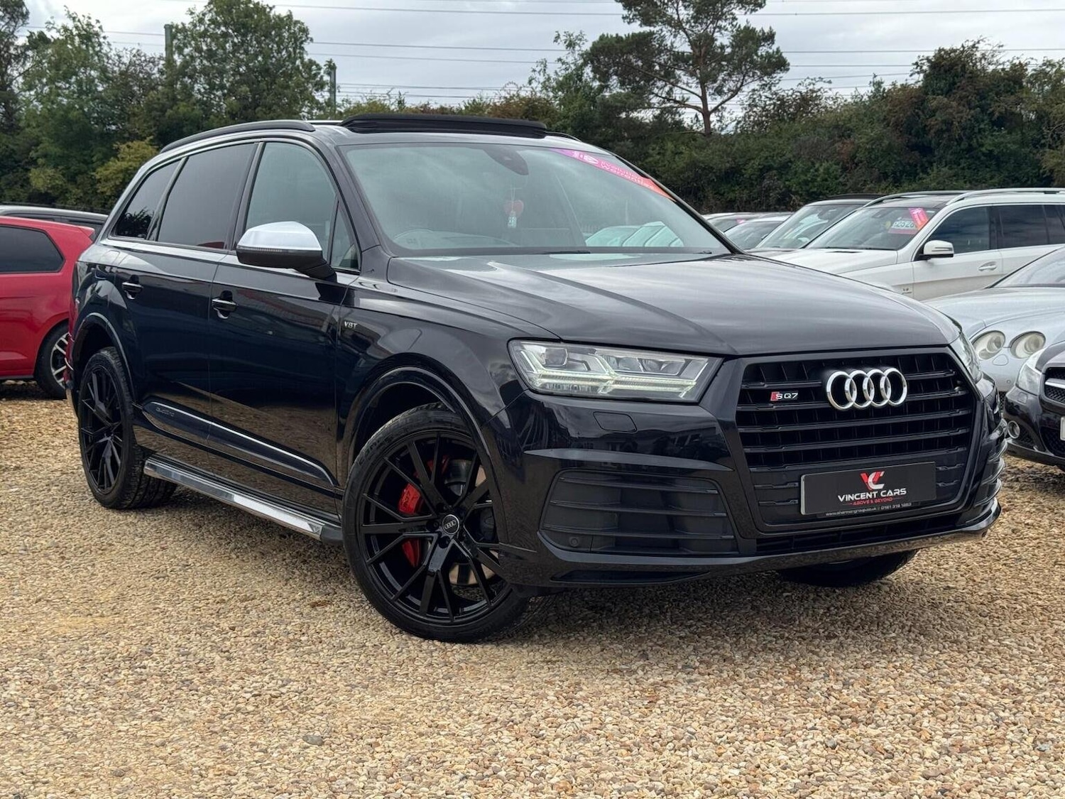 Used Audi SQ7 2017 for sale - 76793991: Photo 1