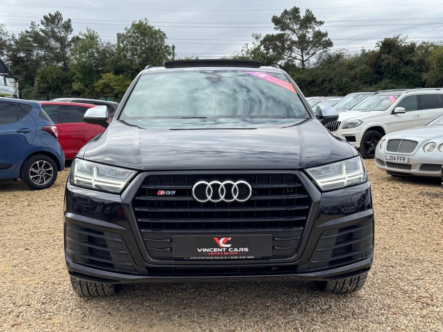 Used Audi SQ7 2017 for sale - 76793991: Photo 3