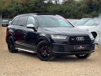 Used Audi SQ7 2017 for sale - 76793991: Photo