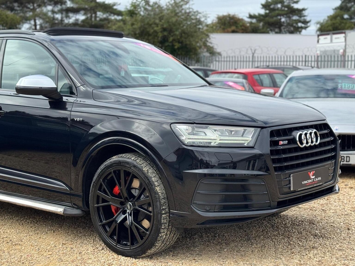 Used Audi SQ7 2017 for sale - 76793991: Photo 8