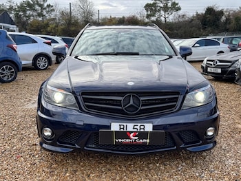 Used Mercedes-Benz C Class 2009 for sale - 76536861: Photo