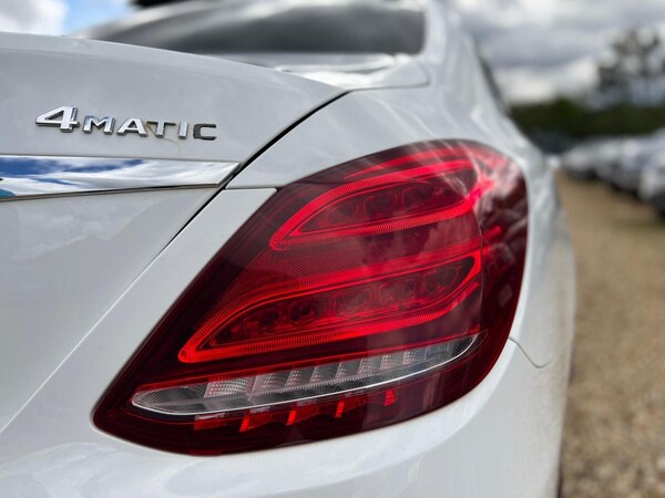 Used Mercedes-Benz C-Class 2017 for sale - 75667956: Photo 10