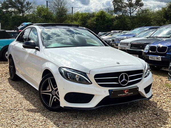 Used Mercedes-Benz C-Class 2017 for sale - 75667956: Photo 1