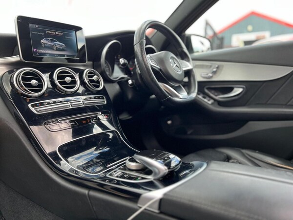 Used Mercedes-Benz C-Class 2017 for sale - 75667956: Photo 21